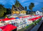 Visit Luang Prabang Night Market, Luang Prabang, Laos