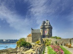 See the Solidor Tower, Saint-Malo, Brittany, France
