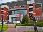Visit Coach Nick Saban & Paul "Bear" Bryant Statues, University of Alabama Football Stadium, Tuscaloosa, Alabama