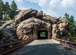 Visit C.C. Gideon Tunnel and Pigtail Bridge, Keystone, South Dakota