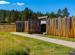 Visit Gordon Stockade, Custer, South Dakota