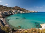 Visit Tourkothalassa Beach, Milos, Greece