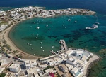 Visit Pollonia Beach, Milos, Greece