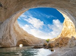 Visit Sykia Cave, Milos, Greece