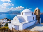 Visit Church of Panagia Korfiatissa, Plaka, Milos, Greece