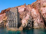 Visit Cape Vani Mine Ruins, Milos Island, Greece