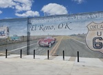 See El Reno Route 66 Mural, El Reno, Oklahoma