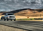 Drive I-5 through Central Valley, California