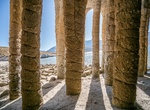 Off-road to Crowley Lake Stone Columns, California