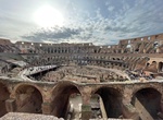 Tour 5th Level (The Attic) of The Colosseum, Rome Italy