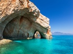 See Blue Caves on Zakynthos Island, Greece