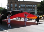 Attend Chicago German Day Parade (Steuben Parade), Chicago, Illinois