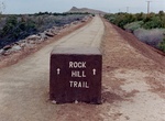 Hike Rock Hill Trail, Sonny Bono Salton Sea National Wildlife Refuge, Calipatria, California