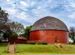See Arcadia's Round Barn, Oklahoma
