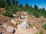 Hike Black Crater Trail, Oregon