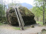 See Bowder Stone, Borrowdale, Cumbria, England