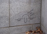See Kilroy Was Here, National World War II Memorial, Washington D.C.
