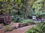 Visit Humboldt Redwoods State Park Visitor Center, Myers Flat, California