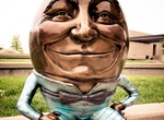 Find all Humpty Dumpty Statues in Colorado Springs, Colorado