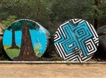 See The Painted Barrels, UC Santa Cruz, California