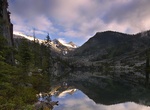 Summit Thompson Peak, Trinity Alps Wilderness, California