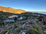 Hike Boulder Lakes Trail, Trinity Alps, California