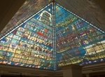 See WAFI Mall Stained Glass, Dubai, UAE