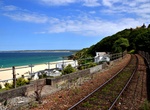 Ride St Ives Bay Line, Cornwall, England