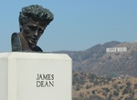 See James Dean Bust, Griffith Observatory, LA, California