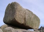 See Logan Rock, Cornwall, England