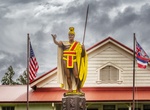 See The Original King Kamehameha I Statue, Kapaʻau, Hawaii