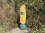 See Giant Ear of Corn Monument, Pepperwood, California