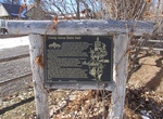 Visit Camp Alma Relic Hall Marker, Monroe, Utah