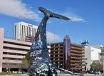 See Space Whale, City Plaza, Reno, Nevada