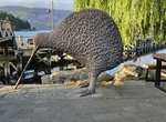 See Queenstown Kiwi Statue, Queenstown, New Zealand