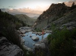 Hike to Goldbug Hot Springs, Idaho