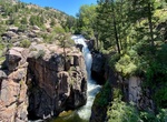 See Shell Falls, Bighorn National Forest, Wyoming