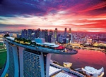Eat & Drink at CÉ LA VI Restaurant, SkyBar & Club Lounge, Marina Bay Sands Hotel, Singapore