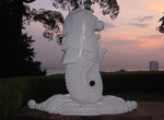Visit Merlion Statue at Faber Point, Mount Faber Park, Southern Ridges, Singapore