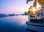 Swim at Marina Bay Sands Rooftop Pool, Singapore