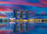 Stay at Marina Bay Sands Hotel, Singapore