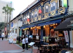 Stroll Arab Street, Kampong Glam, Singapore
