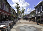 Stroll Bussorah Street, Kampong Glam, Singapore