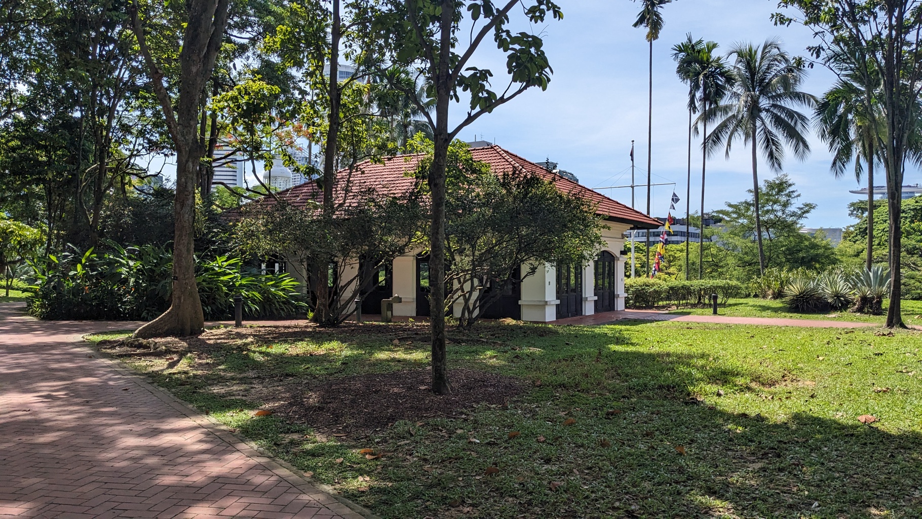 Raffles House