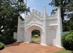See Fort Canning Gothic Gates, Fort Canning Park, Singapore