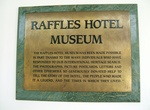 Visit Raffles Hotel Museum, Singapore