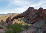 Off-road to Elephant Arch, Queen Valley, Arizona