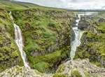 See Kolugljúfur Waterfall & Canyon, Iceland
