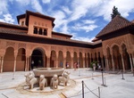 Visit Court of the Lions (Patio de los Leones), Alhambra, Granada, Spain