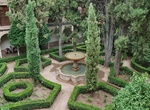 Visit Patio de Lindaraja, Alhambra, Granada, Spain